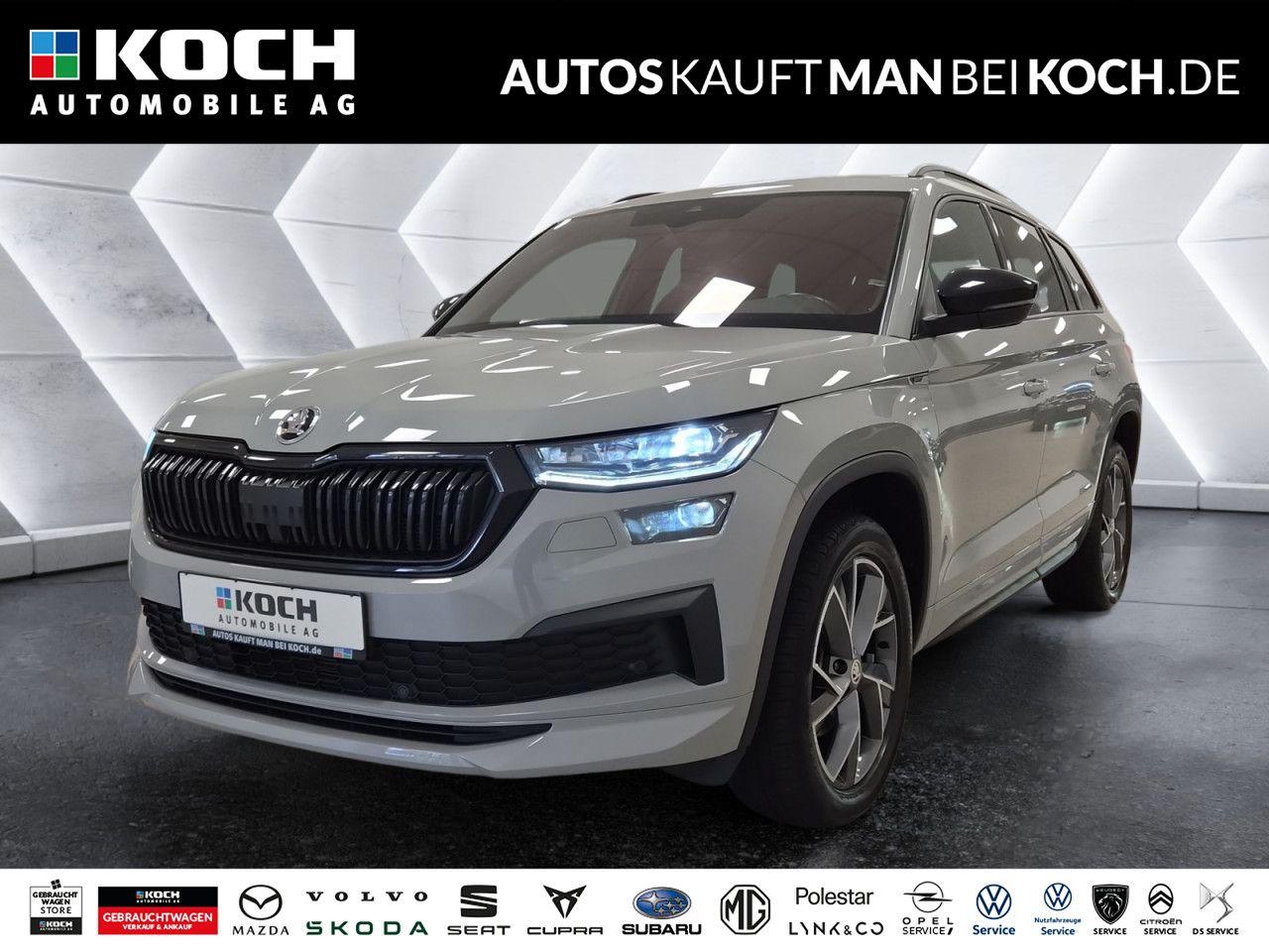 Skoda Kodiaq 2.0 TDI DSG Sportline MATRIX LEDER KAMERA