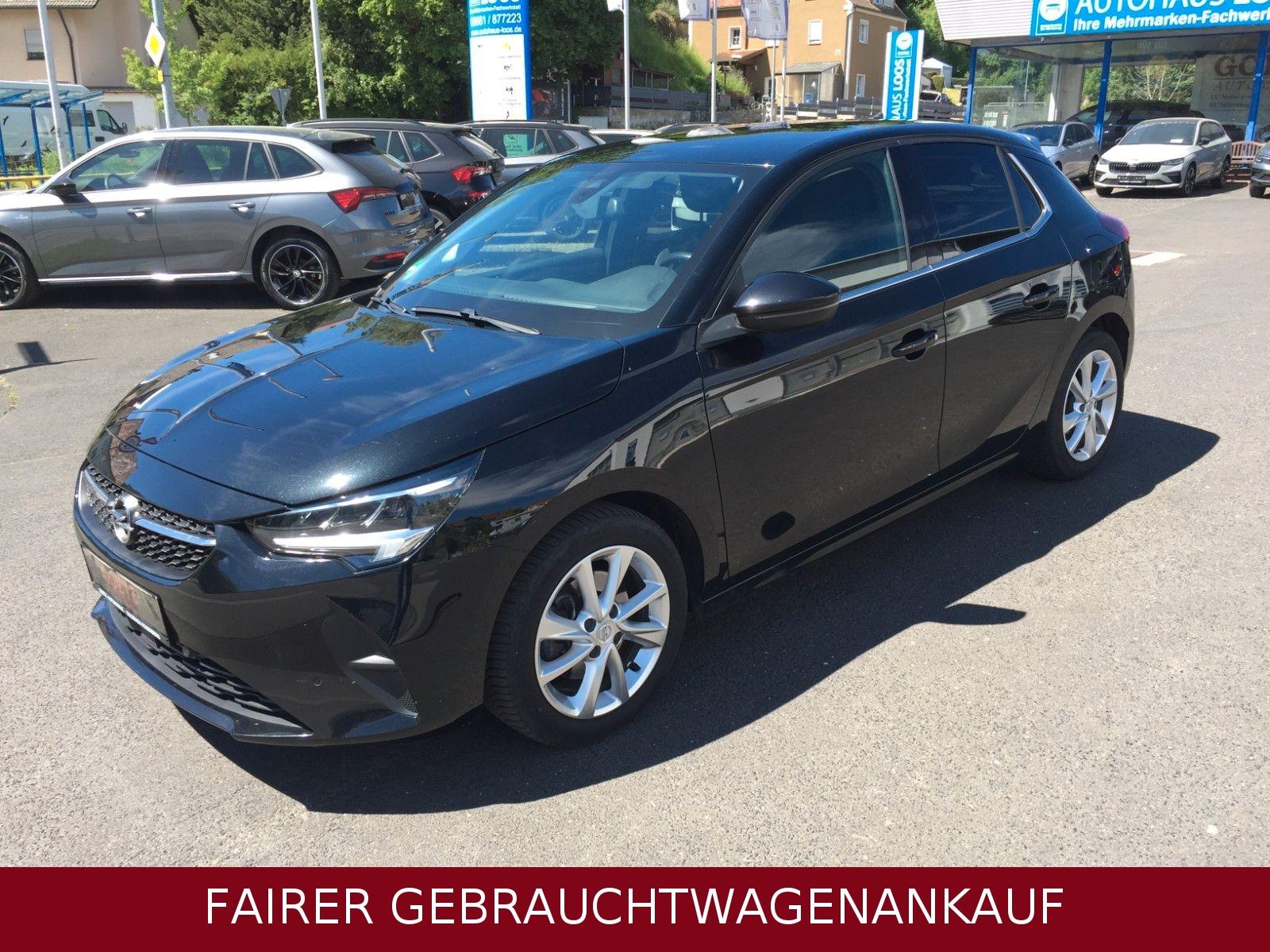 Opel CORSA F ELEGANCE 101 PS R-KAMERA