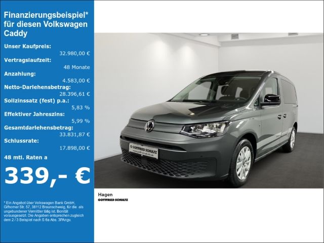 Volkswagen Caddy Life 2.0 TDI Klima+Winterpaket