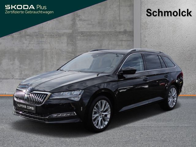 Skoda Superb Combi Style 2.0 TDI DSG 150PS AHK STANDHE