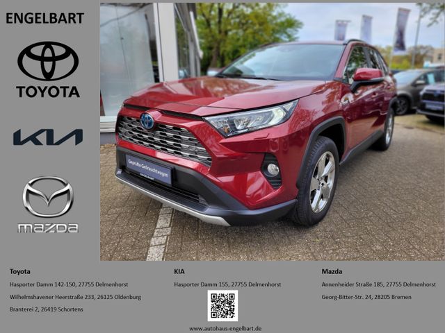 Toyota RAV 4 Hybrid 4x2 Club 2.5 VVT-i Navi Sitzheizung