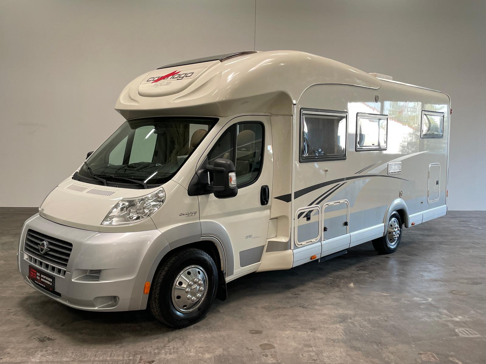 Carthago Chic-C-Line T Plus 4.8H*Solar/Markise/Kamera/SOG