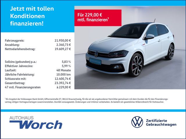Polo GTI DSG NAV+SHZ+ACC+SPORT-SELECT+PANO