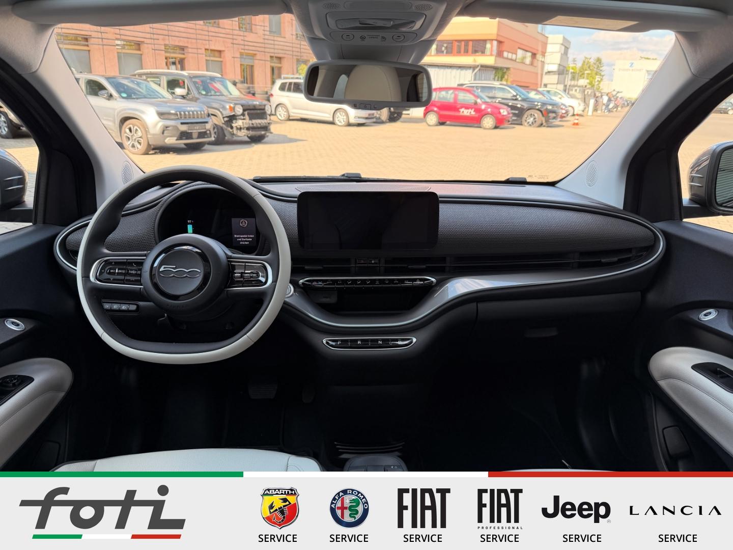 Fiat 500e La Prima by Bocelli 42kWh 118PS Leder Navi
