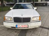 Mercedes-Benz S 500 L - gebrauchte Mercedes-Benz S 500 aus dem Jahr 1993