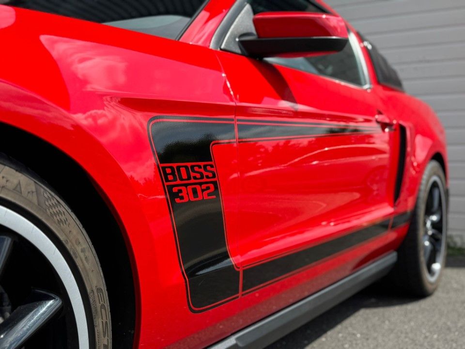Fahrzeugabbildung Ford Mustang 302 BOSS Original Recaro No. 195