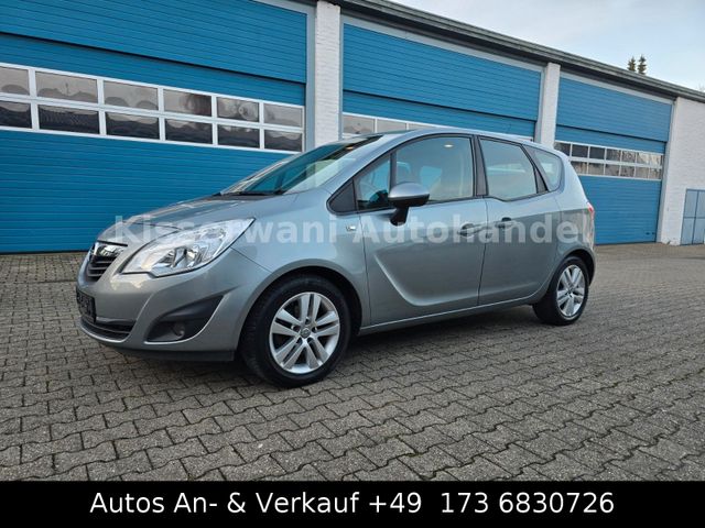 Opel Meriva B Edition,Klima.79TKM Scheckheftgepflegt