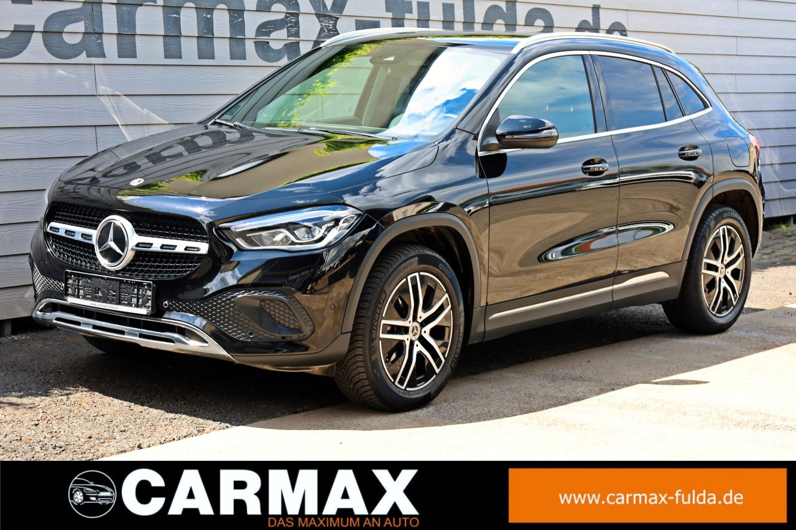 Fahrzeugabbildung Mercedes-Benz GLA 200 d Progressive,T.Leder,Navi,LED,Kamera