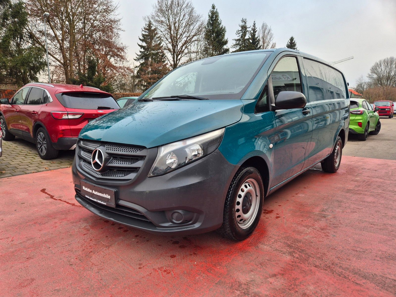MERCEDES-BENZ Vito Kasten 114 CDI FWD lang 1.Hand