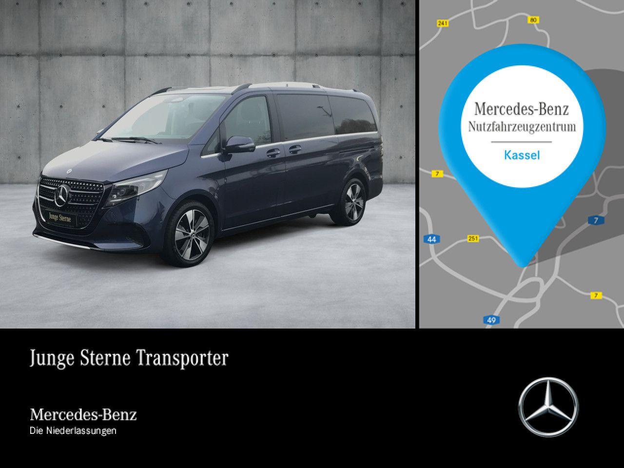 Mercedes-Benz V 250 d Lang AVANTGARDE+9G+AHK+Klimaautom.+Navi