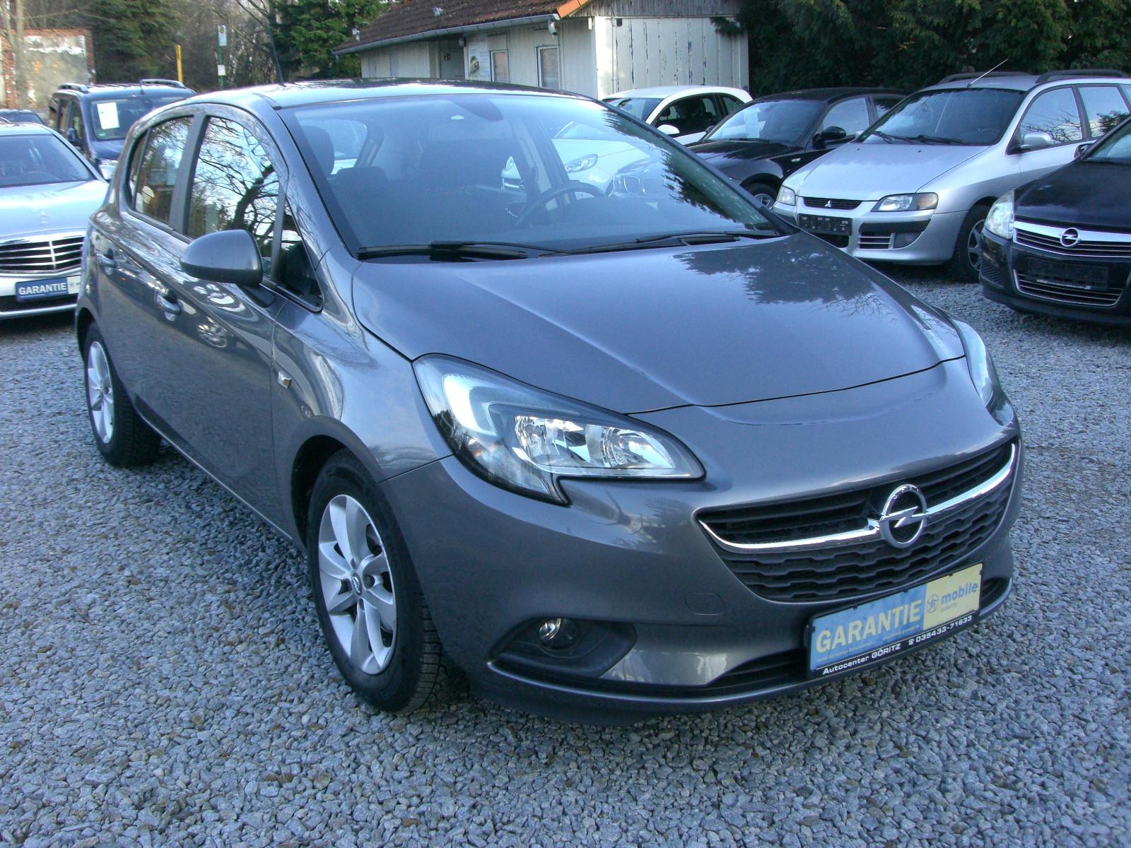 Opel Corsa E Selection 1.Hand & Klima