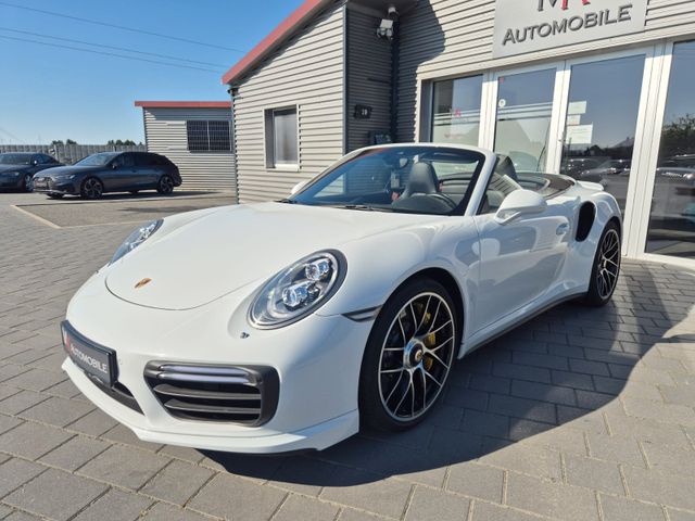 Porsche 991 911 Turbo S Cabriolet*Lift*Bose*Carbon*Voll*
