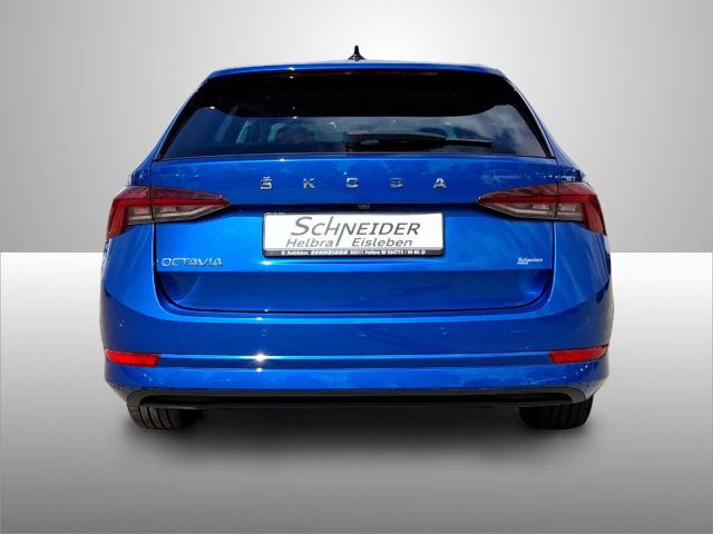 OCTAVIA Combi 2.0 TDI DSG STYLE NAVI+CAM+SHZ