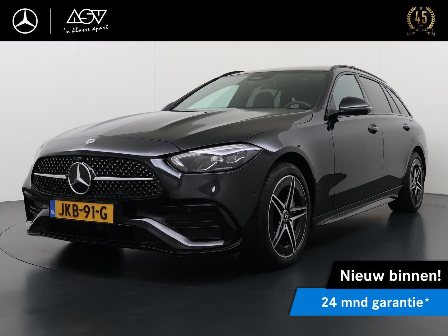 Mercedes-Benz C 300 Estate e Business Solution AMG | Panorama