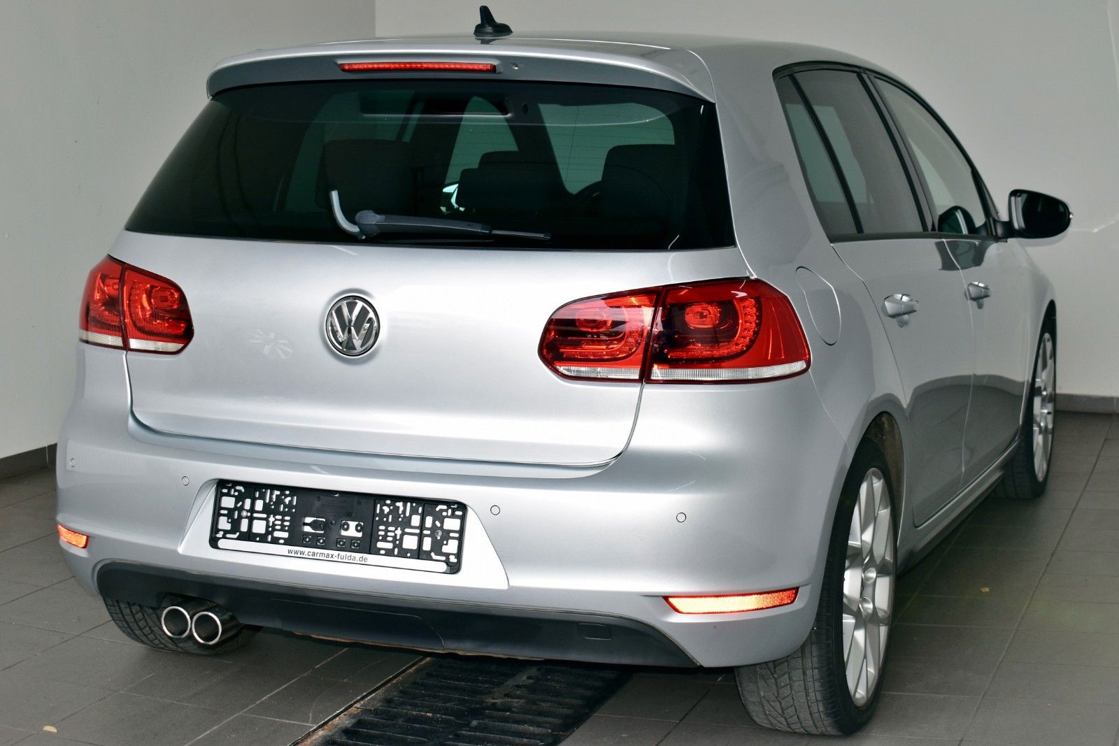 Fahrzeugabbildung Volkswagen Golf VI GTD Navi,SH,PDC,8-fach bereift