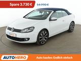 Volkswagen 1.4 TSI Aut.*NAV*XENON*TEMP*CAM*PDC*SHZ*AHK*ALU* - : Weiß, Cabrio