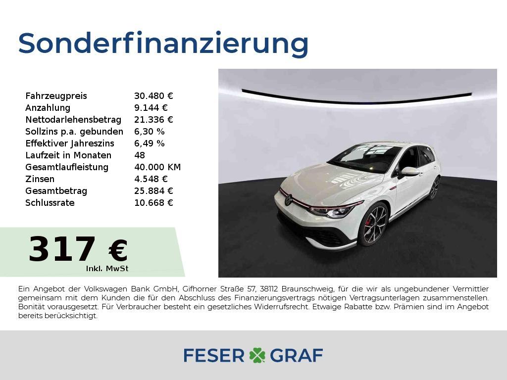 Volkswagen Golf GTI 20 TSI Clubsport DSG IQLIGHTACCRear 2023