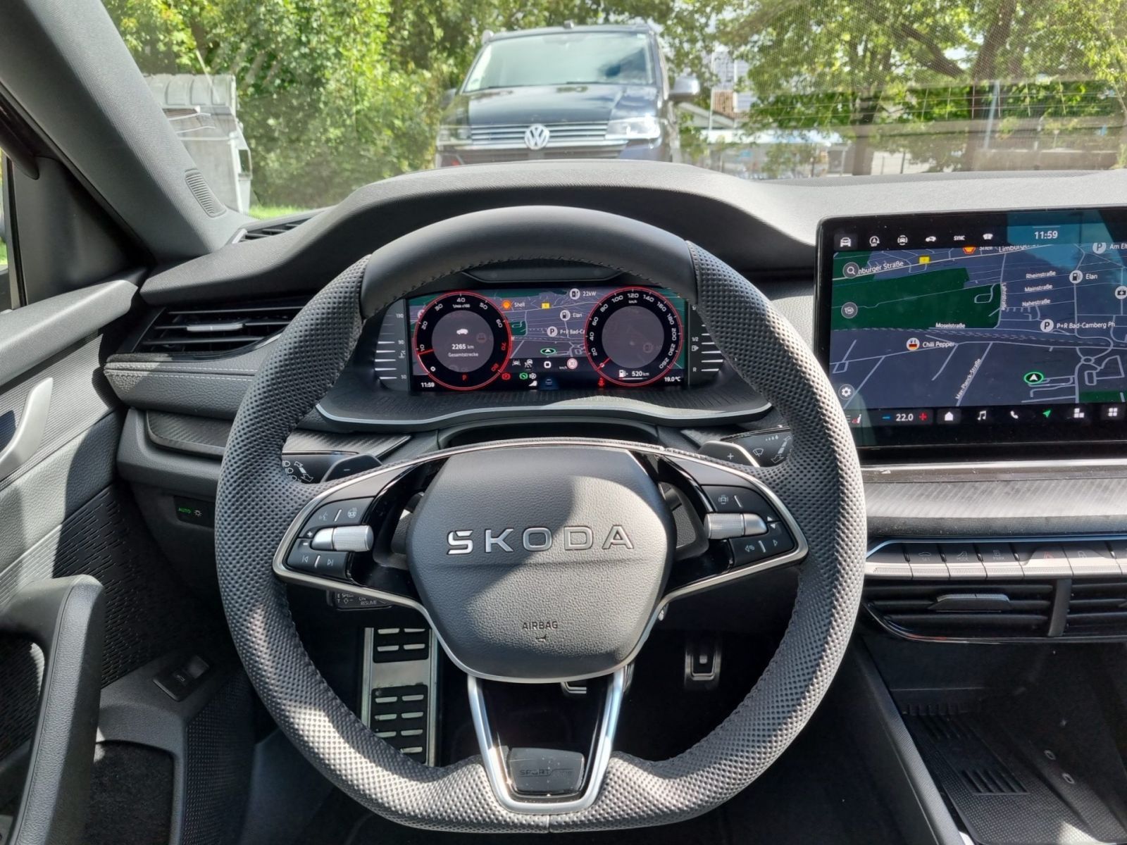Skoda Octavia Combi 2.0TSI Sportl DSG 4x4 AHK Navi LED foto 12
