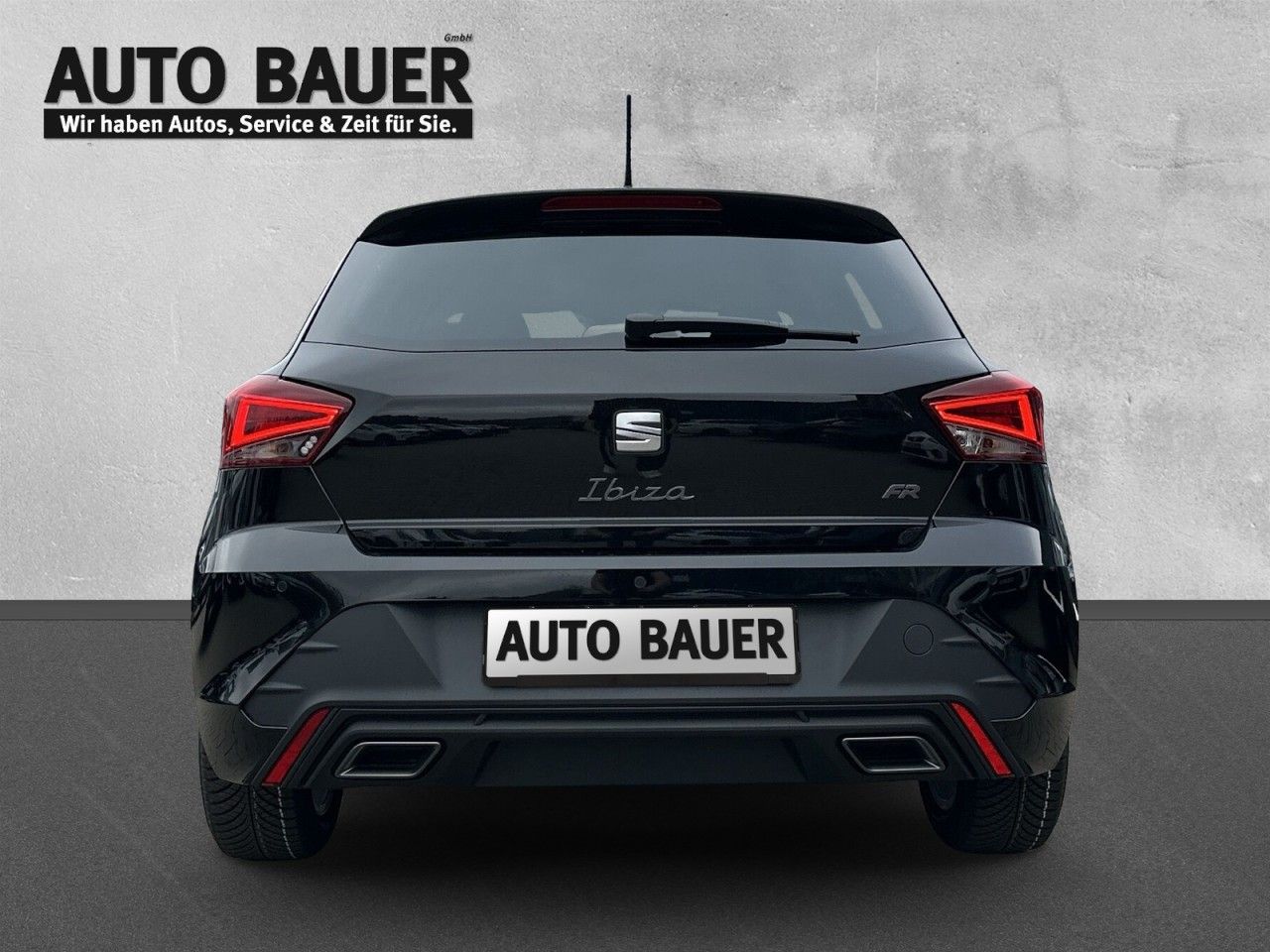 Fahrzeugabbildung SEAT Ibiza FR 1.0 TSI 116 PS 6-Gang