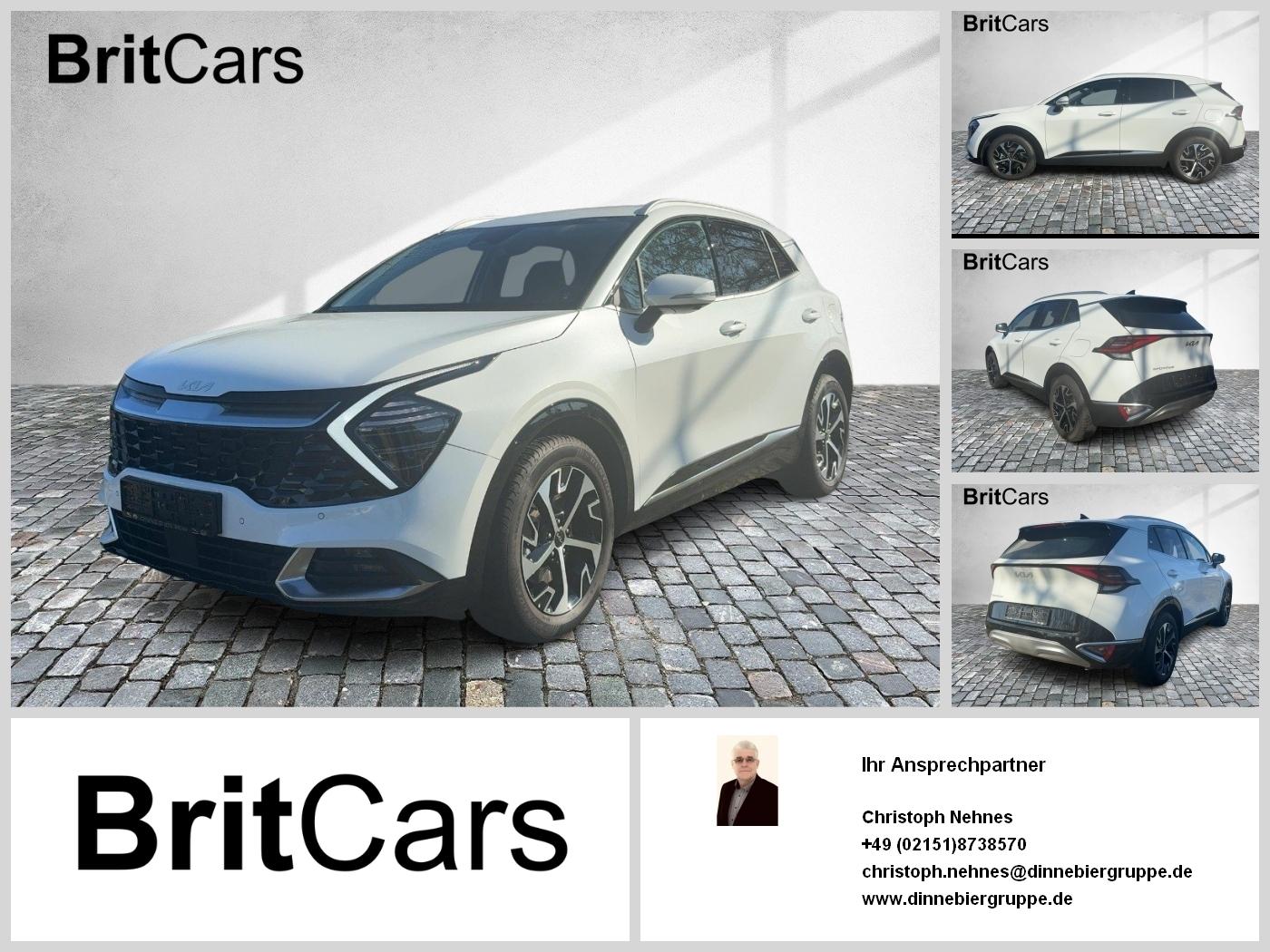 Kia Sportage Spirit 1.6T LED+360°Kamera+Navi+SHZ