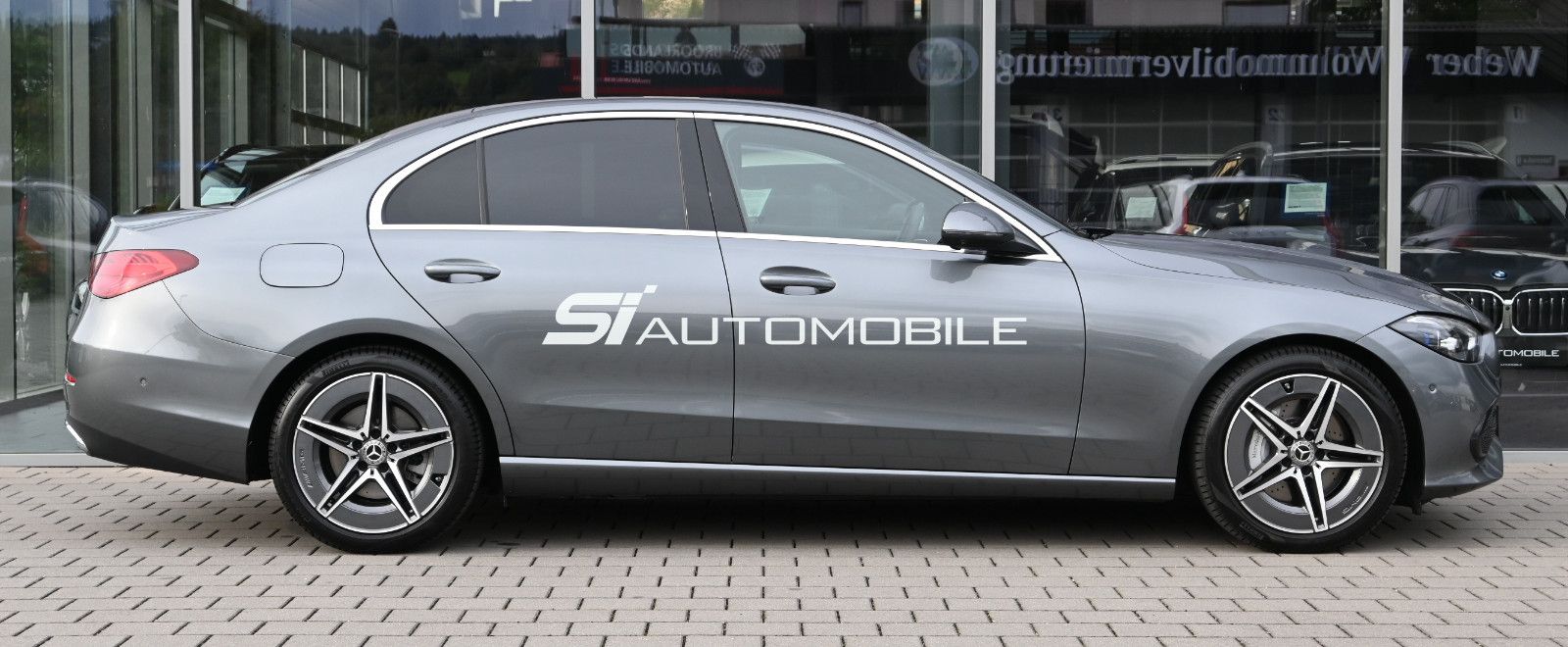 Fahrzeugabbildung Mercedes-Benz C 220 d 4M °UVP 87.989€°ACC°AHK°HUD°STHZG°18"AMG