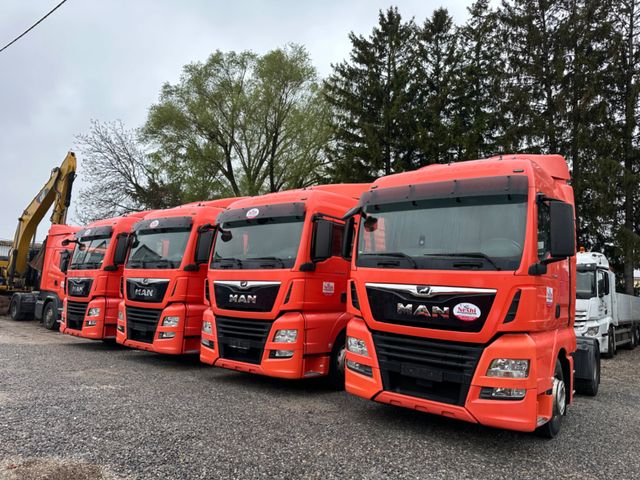 MAN 5x TGX 18.420, 14 Gang Getriebe,LKWs TOP ZUSTAND