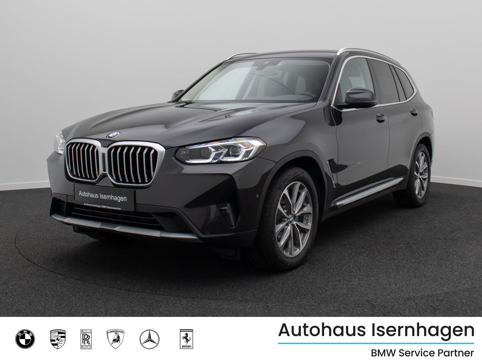 Fahrzeugabbildung BMW X3 xD20d Alarm DAB Kamera Leder Sport HiFi 19"