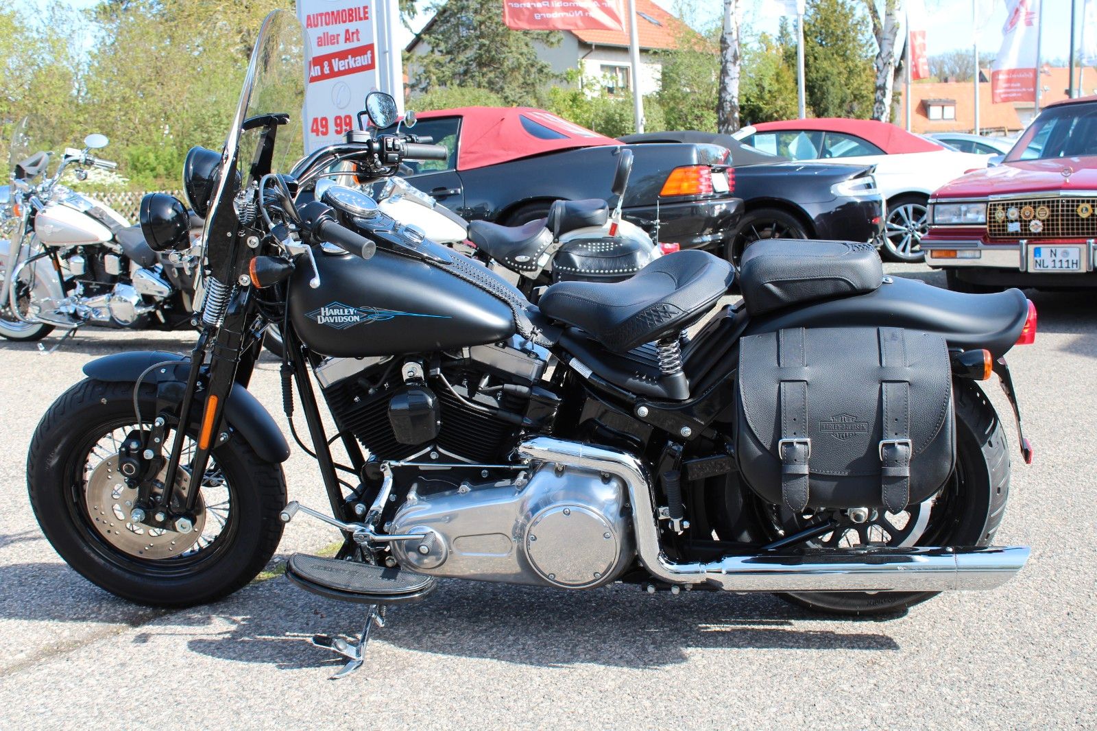 FLSTSB Softail Cross Bones Springer