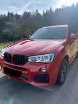 BMW X3 xDrive30d M SPORT AT M SPORT - BMW X3: Rot