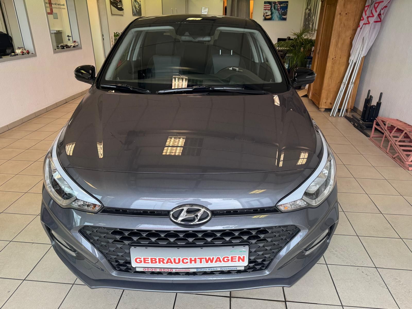 Fahrzeugabbildung Hyundai i20 YES! Plus /NAVI/KLIMA/KAMERA/SCHECKHEFT