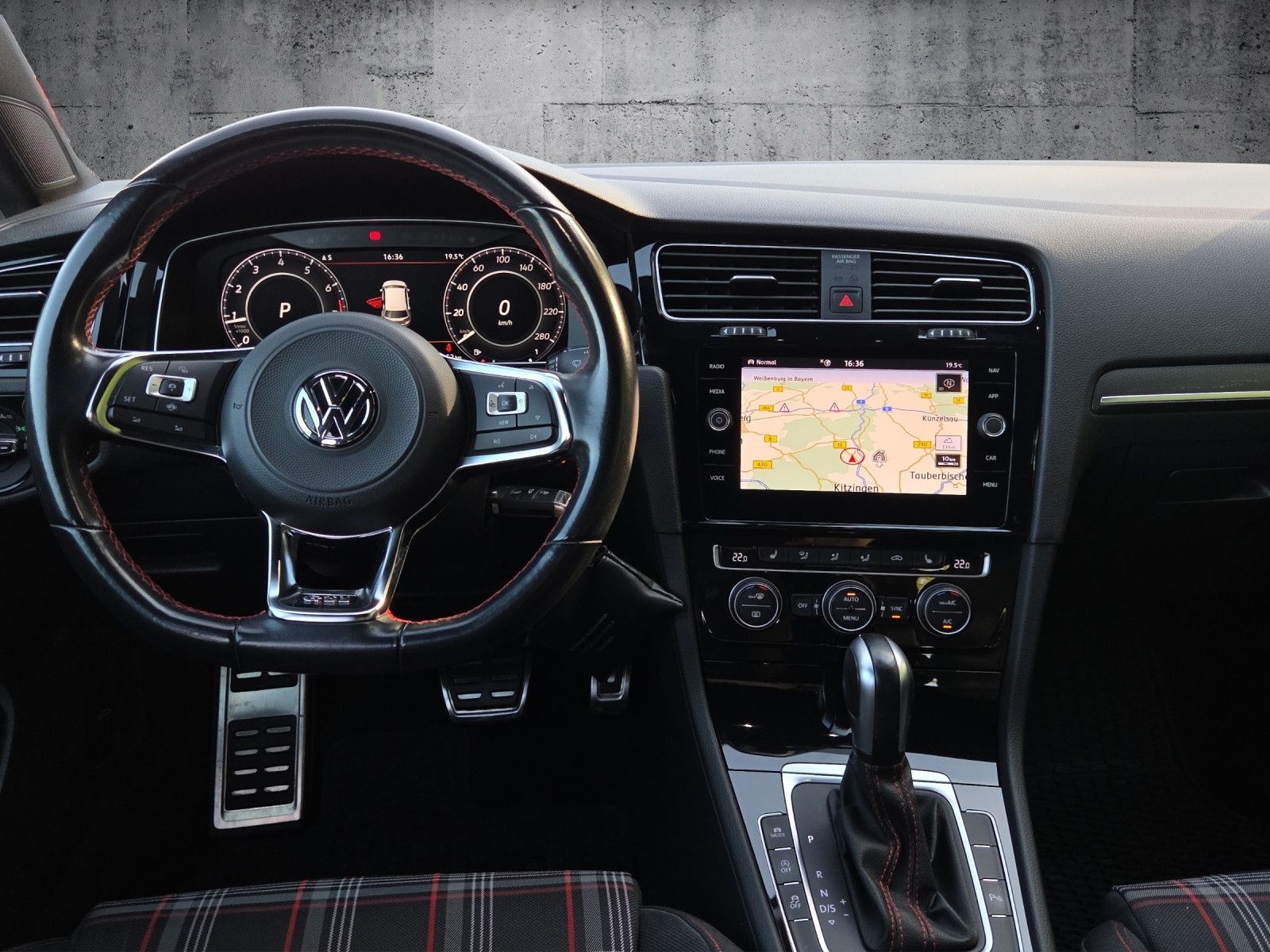 Golf VII GTI Performance 2.0 TSI OPF DSG AHK