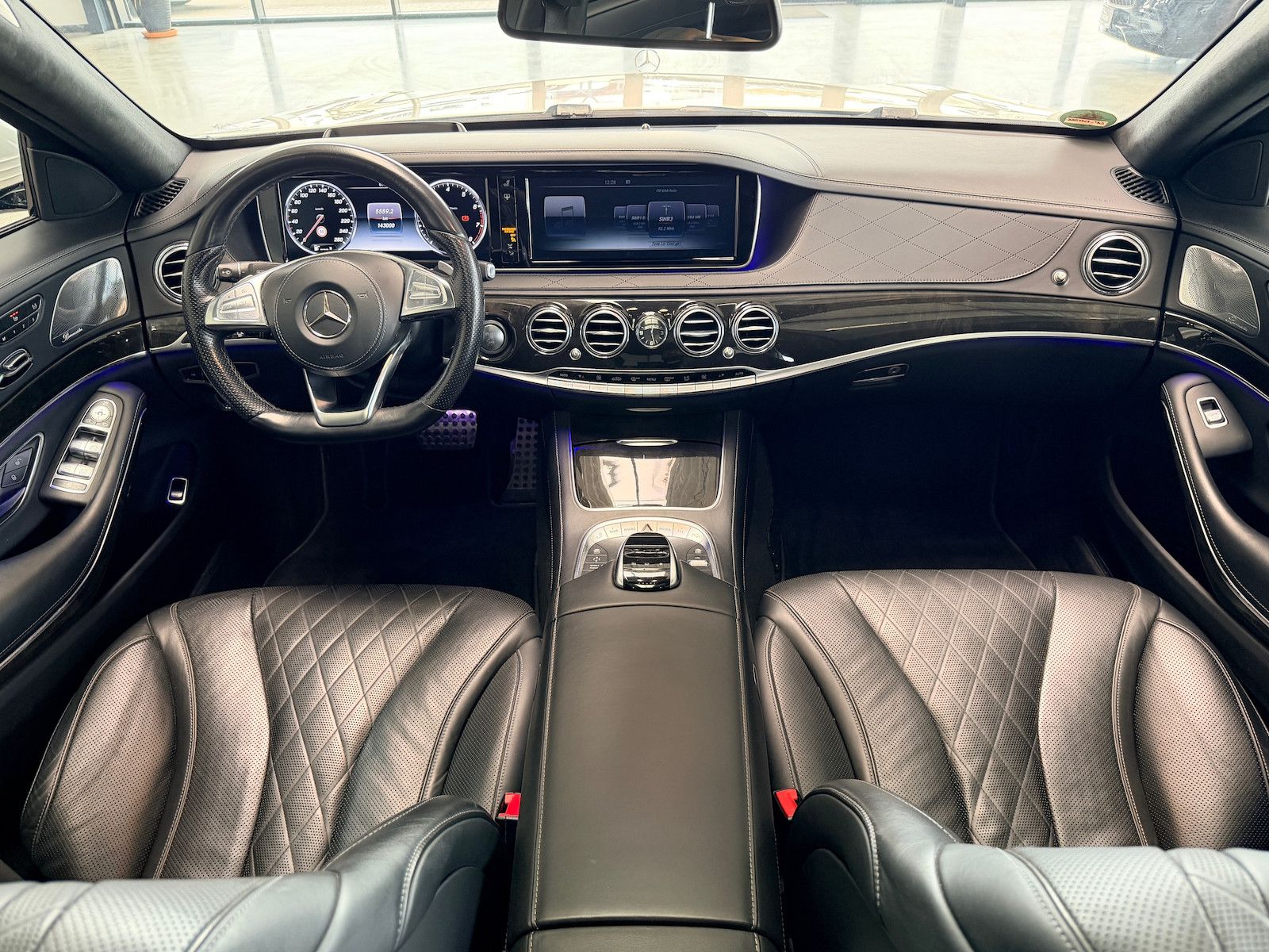 Mercedes-Benz S 500 4M AMG Pano Night 360°-K Memory DISTRONIC  foto 9