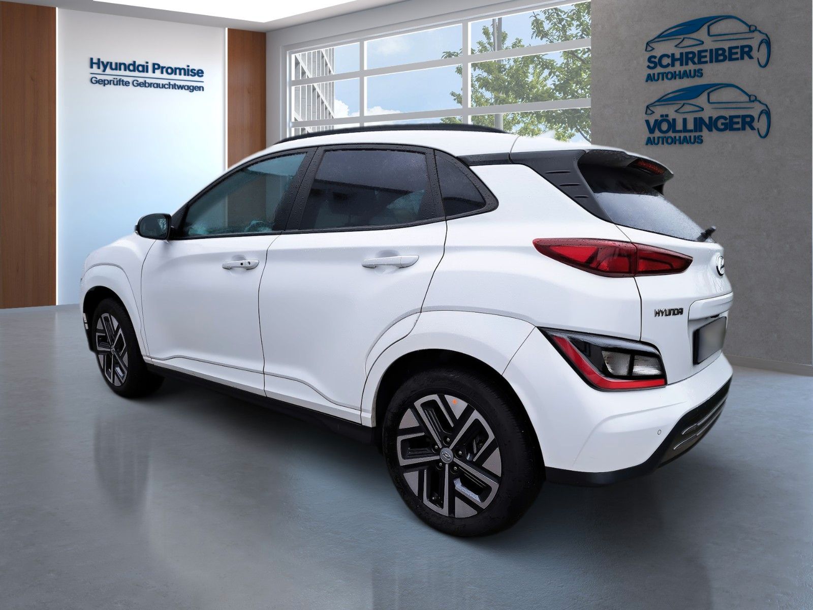 Fahrzeugabbildung Hyundai Kona Edition 30+ Elektro 2WD 3-Phasig