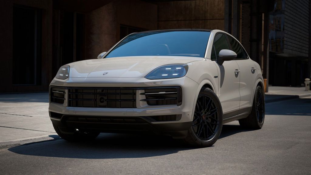 Porsche Cayenne E-Hybrid Coupé  - 2026 car