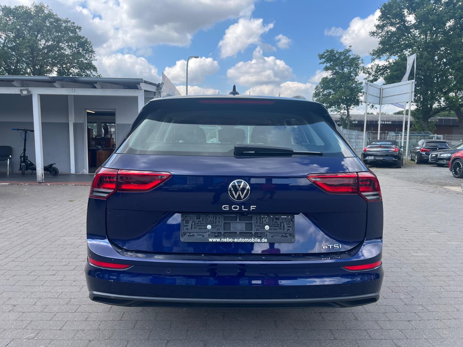 Volkswagen Golf VIII Mild-Hybrid eTSI Life Variant Navi, миниатюра 7