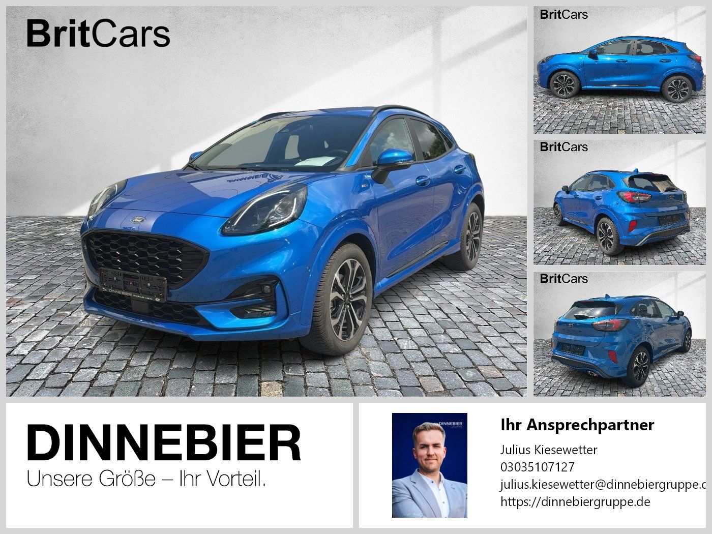 Ford Puma ST-Line X LED+Navi+Kamera+Winterpaket