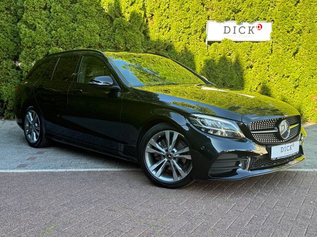 Mercedes-Benz C 220 d T 9G AMG Line NIGHT+LED+ALCAN+NAVI+SHZ+