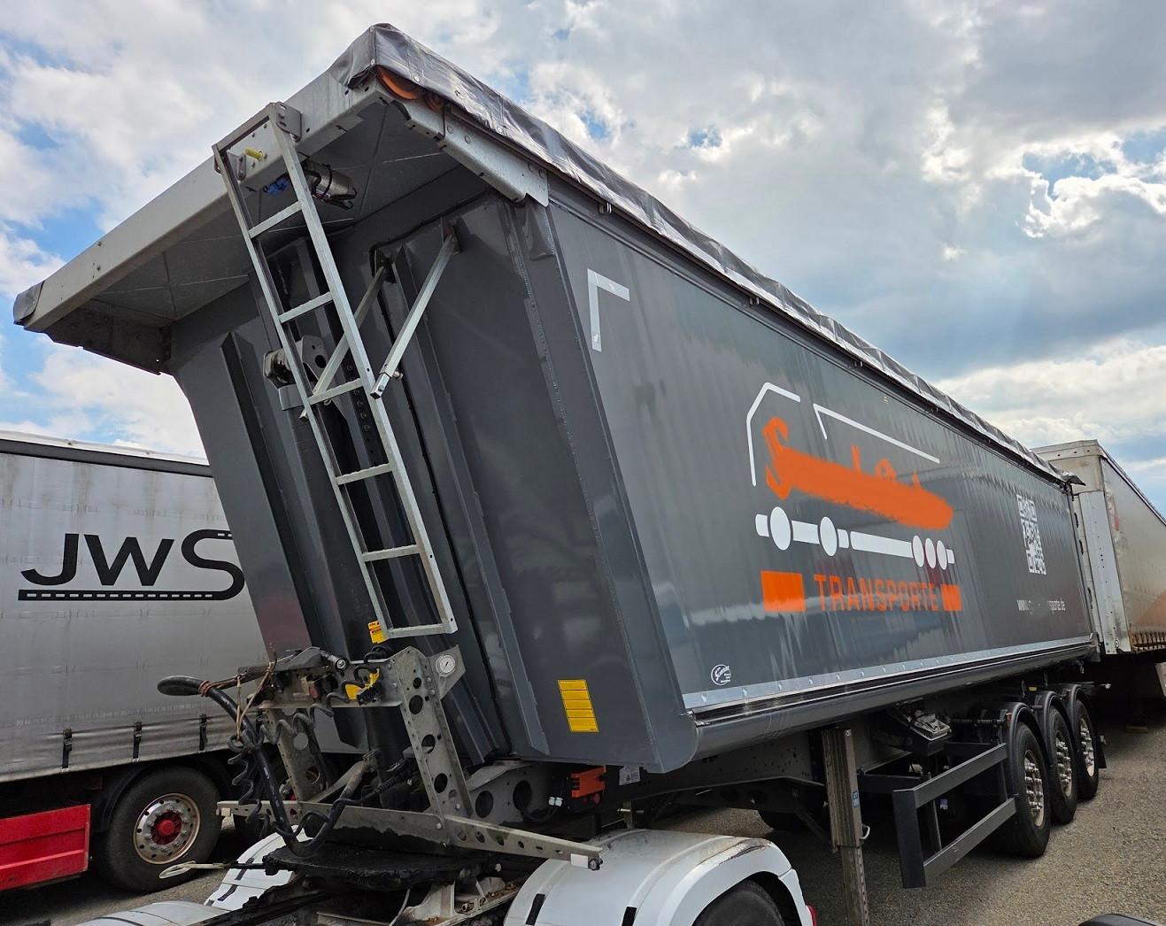 Schmitz Cargobull 50 m3,  Elektr. Verdeck.   wie Neue