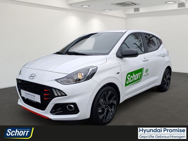 Hyundai i10 1.0 T-GDI N-Line