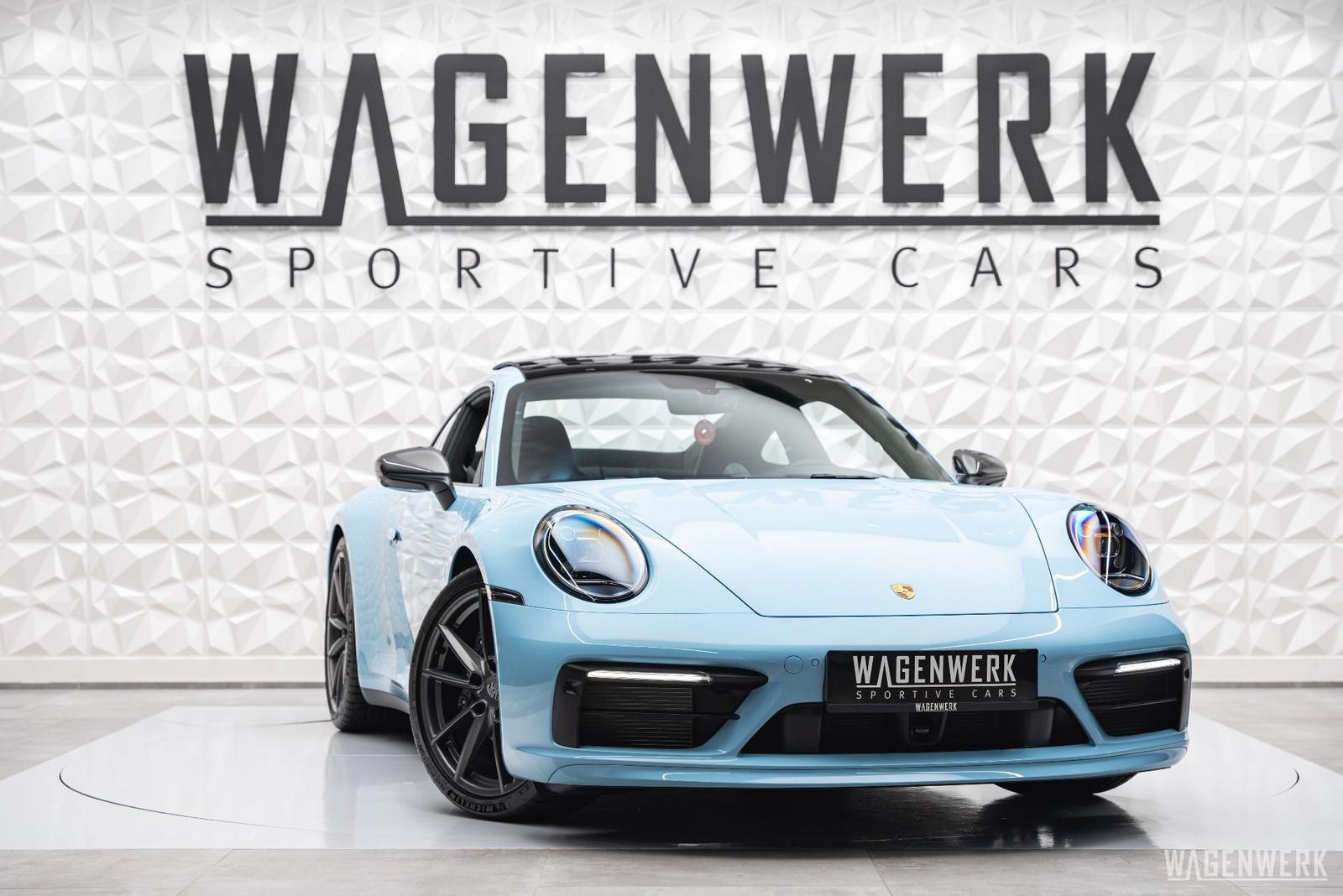 Porsche 992 Carrera T Coupe PDK PTS-GULFBLAU SPORTDESIGN