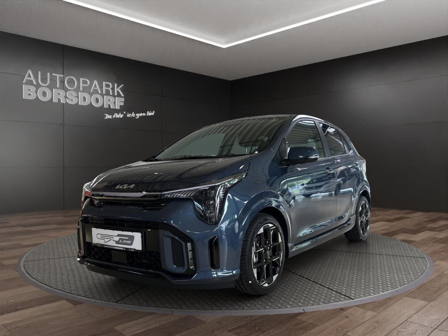 Kia Picanto GT-Line ABS ASR ESP DAB BT SHZ LenkradHZ