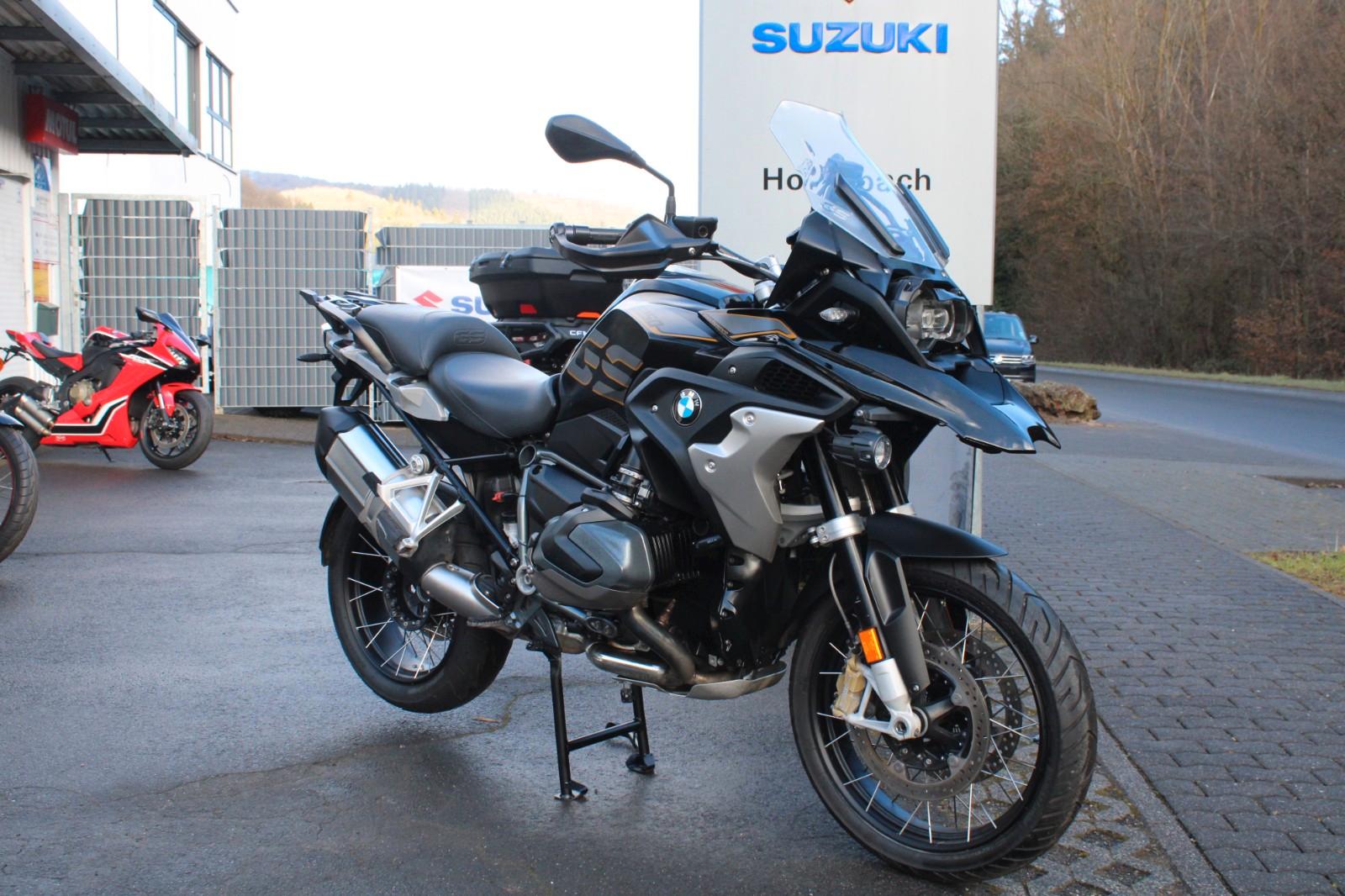 BMW R1250GS Exclusiv ABSpro ESA DTC 3 Pakete 1. Hand