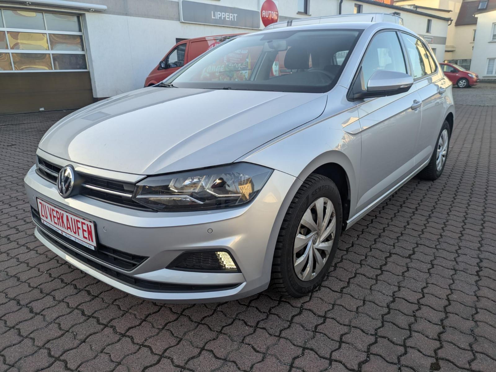 Volkswagen Polo VI Comfortline 95PS Navi Rückfahrkamera SHZ