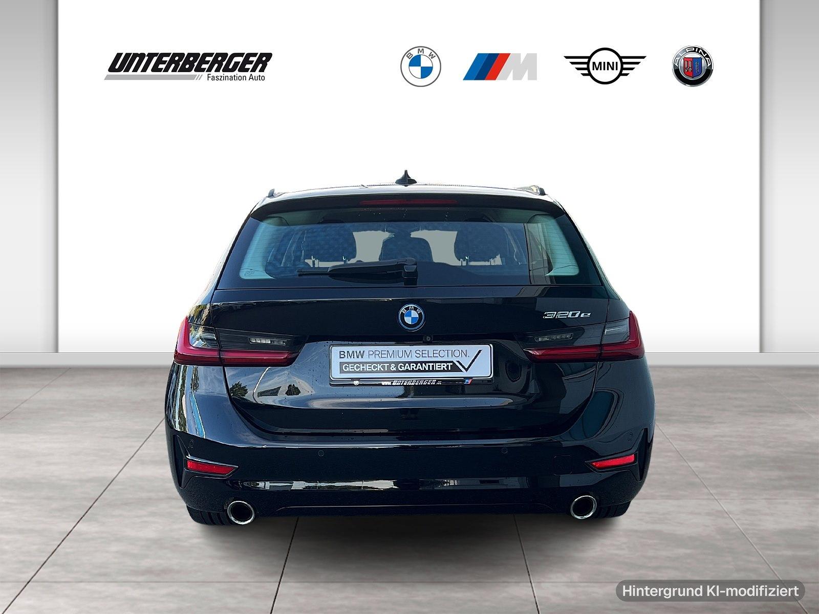 BMW 320 e Touring SHZ Sport Line Driving Assistant DA, миниатюра 5