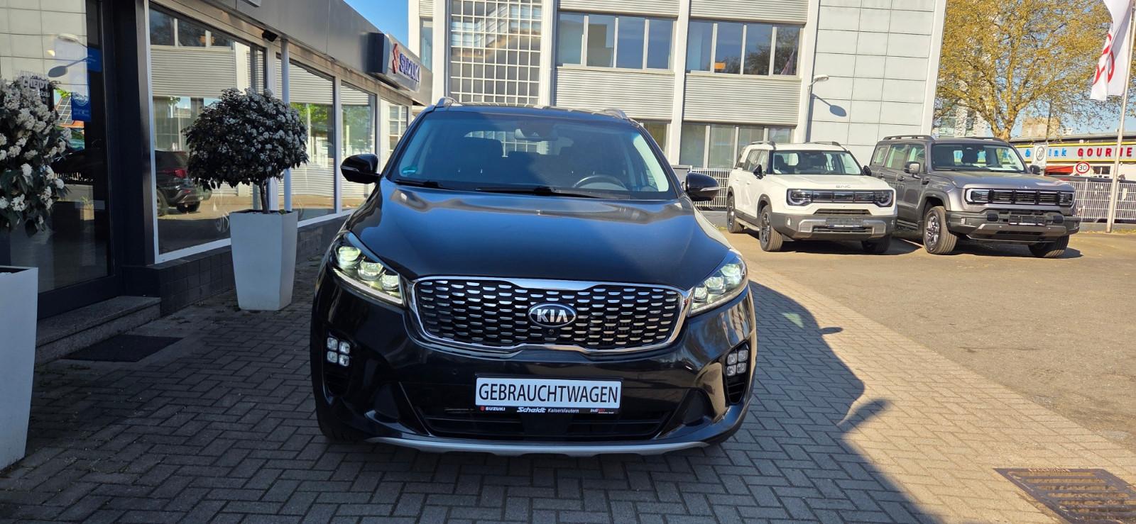 Kia Sorento 2.2 CRDi AWD GT Line Automatik