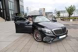 Mercedes-Benz Mercedes S350, S65 AMG Optik mit Panorama ... - Mercedes-Benz S 65 AMG: Scheckheftgepflegt