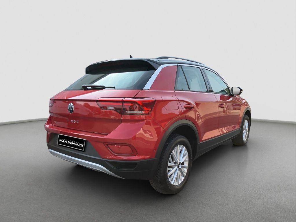Fahrzeugabbildung Volkswagen T-Roc 1.5 TSI Life SITZH*NAVI*LED*KLIMAAUT*SITZH