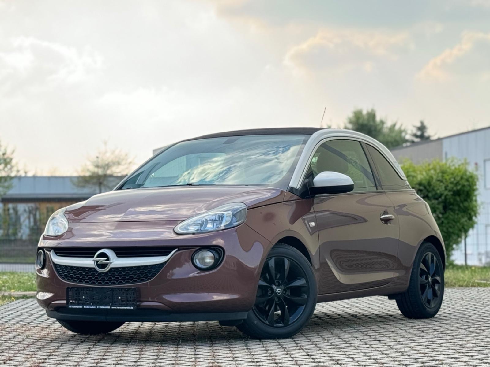 Opel Adam Open Air*F-DACH*KLIMA*PDC*SHZ*NAVI*BT*TÜV *
