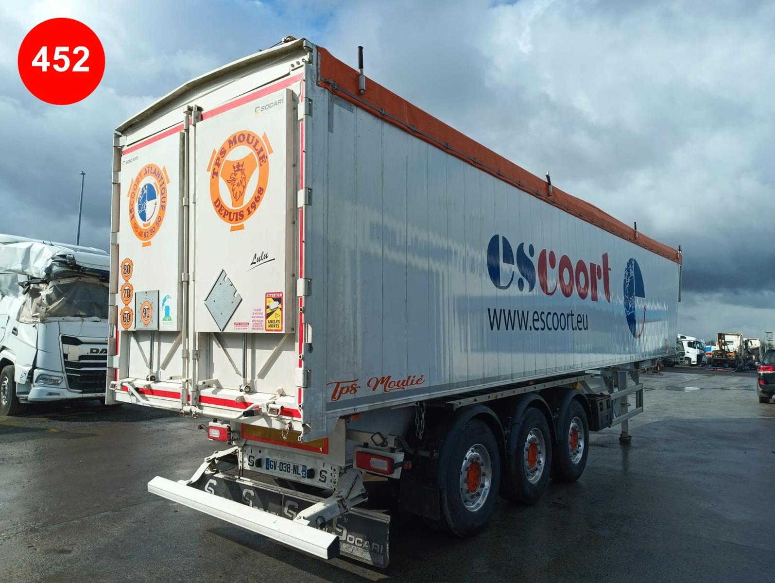 Stas 62M³ SOCARI ALUMINIUM