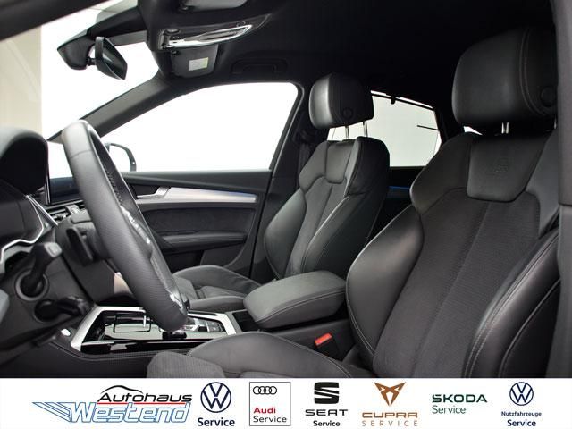 Fahrzeugabbildung Audi Q5 Sportback S line 55 TFSIe 270kW quattro S tro